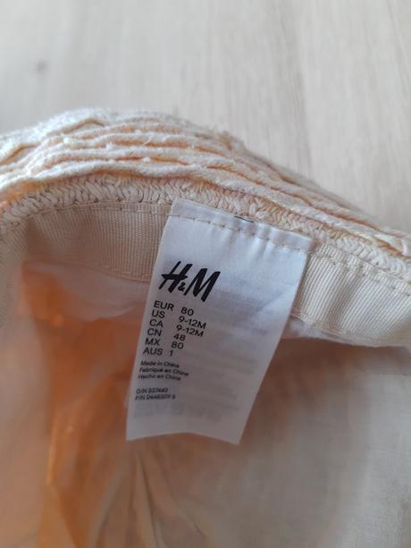 Klobúk, h&m,80