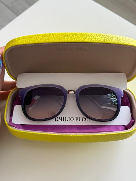 Slnečné okuliare emilio pucci,