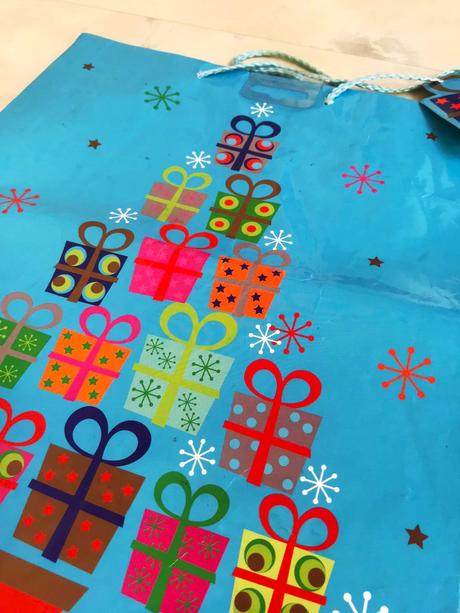 Veľké vianočné tašky 8 ks, 