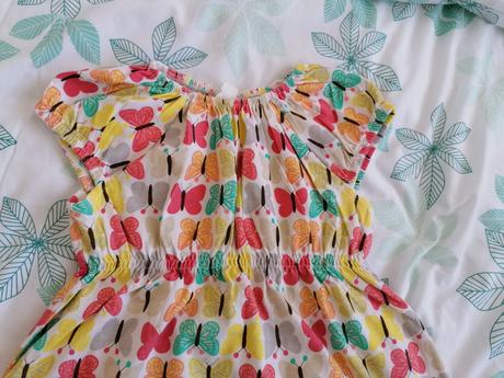 Letné šatičky, h&m,92