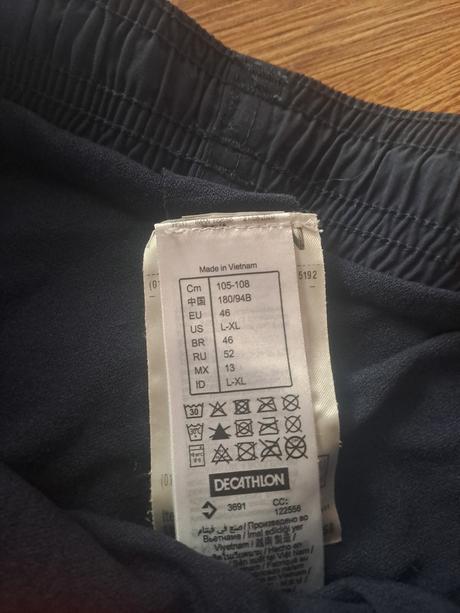 Plavky nabaiji, decathlon,l