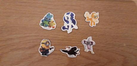 Figúrky z vajíčok, jogurtov a lízatiek, 