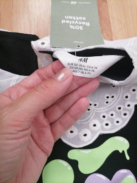 Tepláková súprava, h&m,122