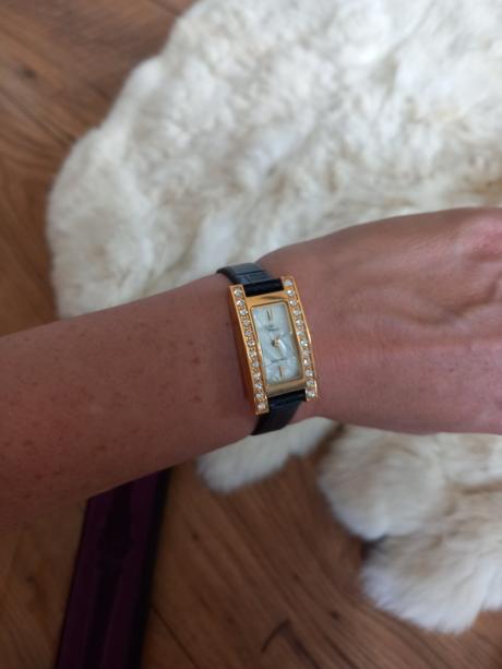 Vintage hodinky jewel watch hachette, 