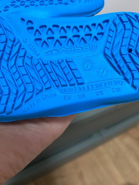 Sandálky, decathlon,20