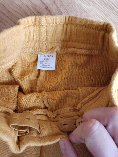 Tepláky, lindex,122