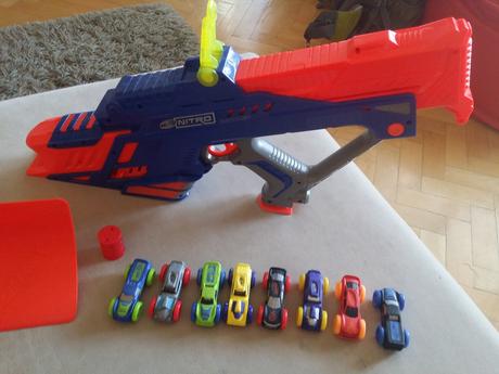 Nerf nitro,