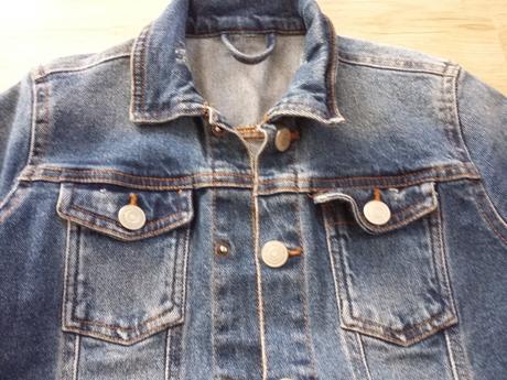 Top stav riflová bunda, 122