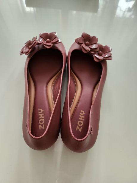 Damske baleriny, zaxy,35