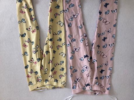 2ks legíny h&m, h&m,98