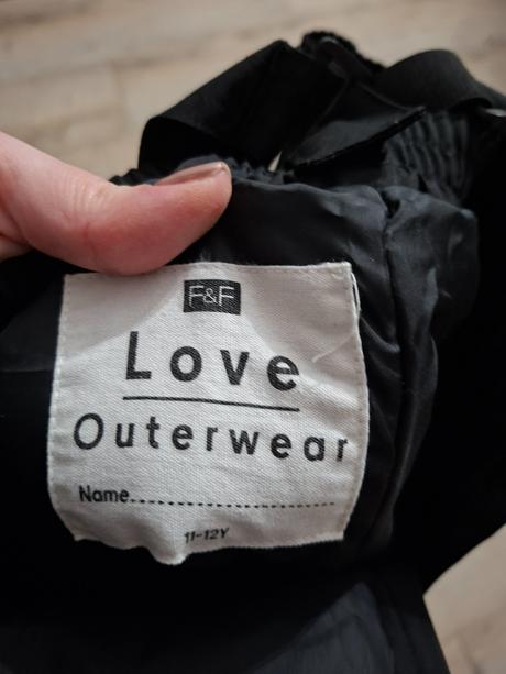 Oteplovacky, lyžiarske nohavice f&f, f&f,146