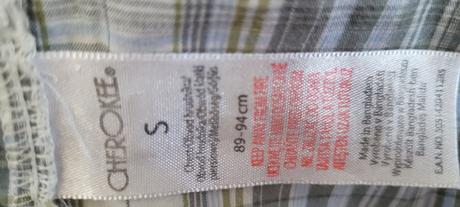 Znač. košeľa kockovaná, cherokee,s