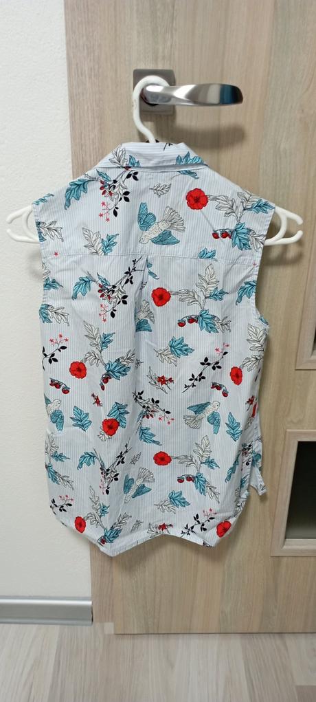 Dámska košeľa bez rukávov, esmara,34