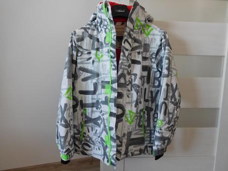 Bunda chlapčenská-158v-freestep, 158