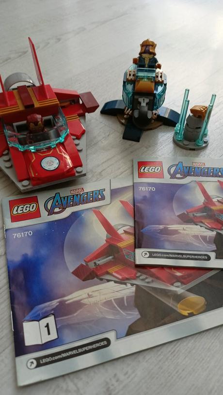 Predam rozne druhy lega, 