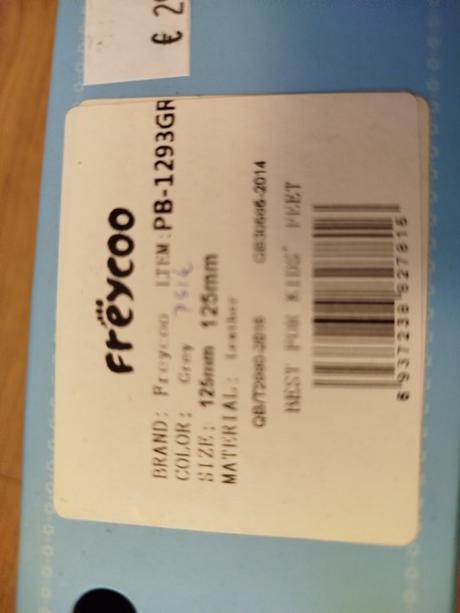 Detské topánočky freycoo 125mm, freycoo,18