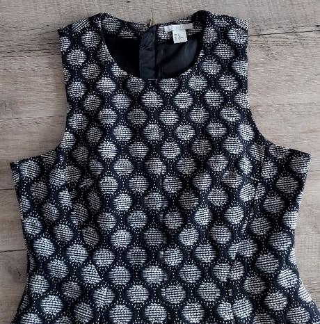 Vzorované elegantné šaty, h&m,42