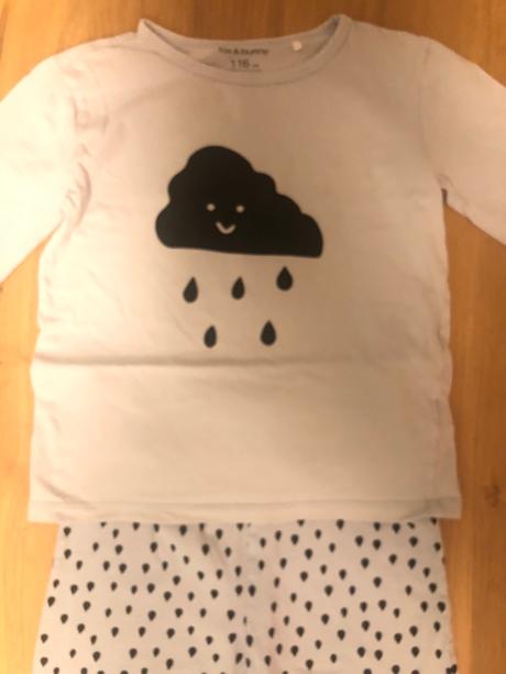 Chlapčenské pyzamko, sinsay,116