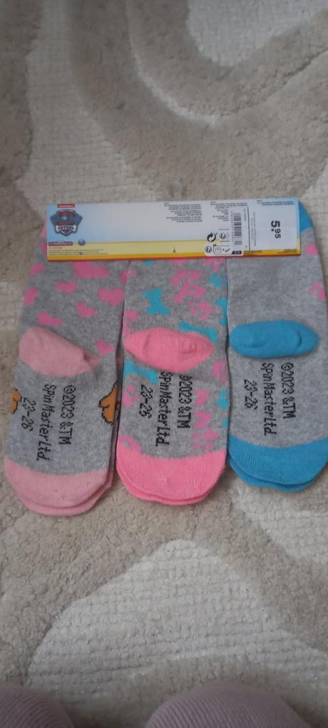 Ponozky paw, nickelodeon,23