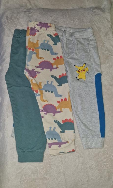 Bavlnené tepláky v.98, sinsay,98