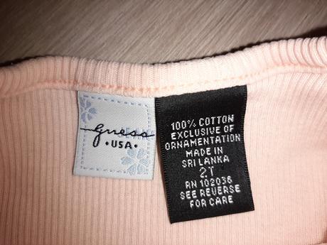 Tričko guess, guess,86