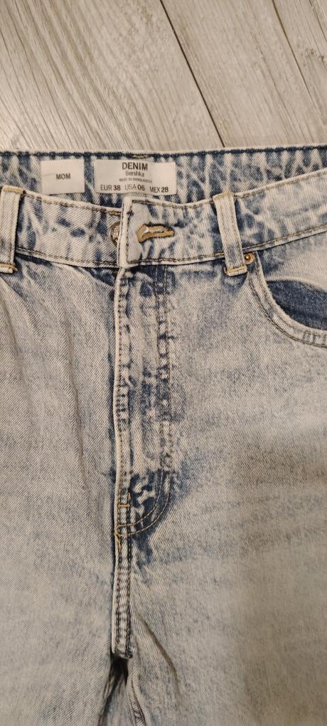 Mom rifle, bershka,38