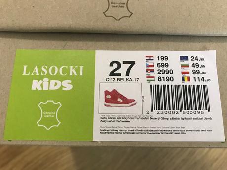 Topánky prechodne na jar jesen, lasocki,27