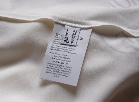 Dámsky luxusný top/blúzka boutique moschino, moschino,m
