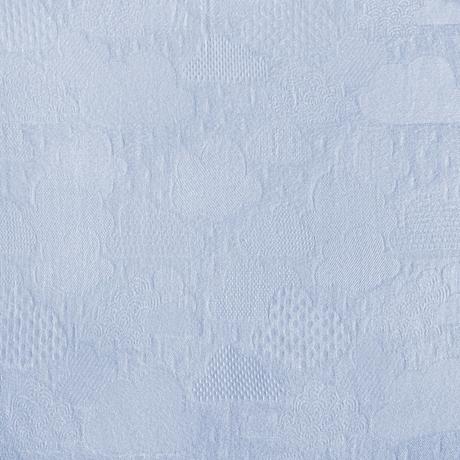 Bocioland bambusová plienka 30x30cm oblaky modré,