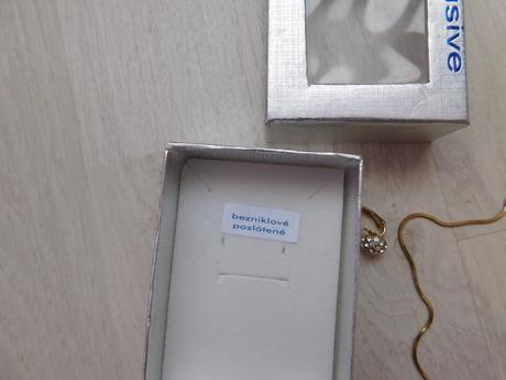 Súprava náhrdelník+naušnice, 