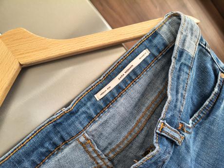 Zara woman relaxed fit džínsy m, zara,m