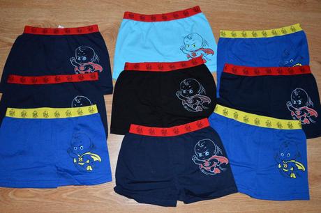 Detské boxerky s batmanom, 86 - 188