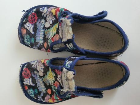 Beda papuče modré, beda,28