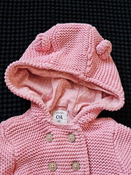 Cvernový svetrík 3-6 mesiac9v, c&a,68