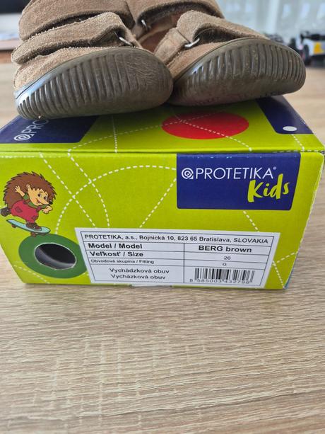 Sandalky protetika bf 26, protetika,26