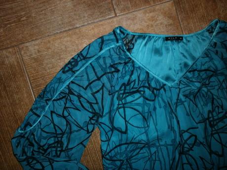 Tyrkysová tunika alebo minišaty vila clothes, m