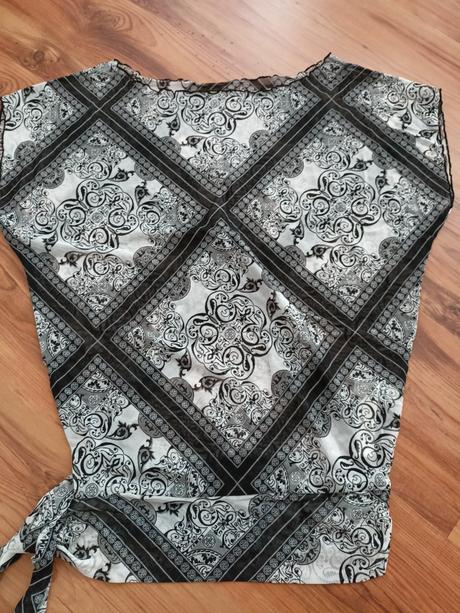 Sukňa a top na plavky, new yorker,s / xs