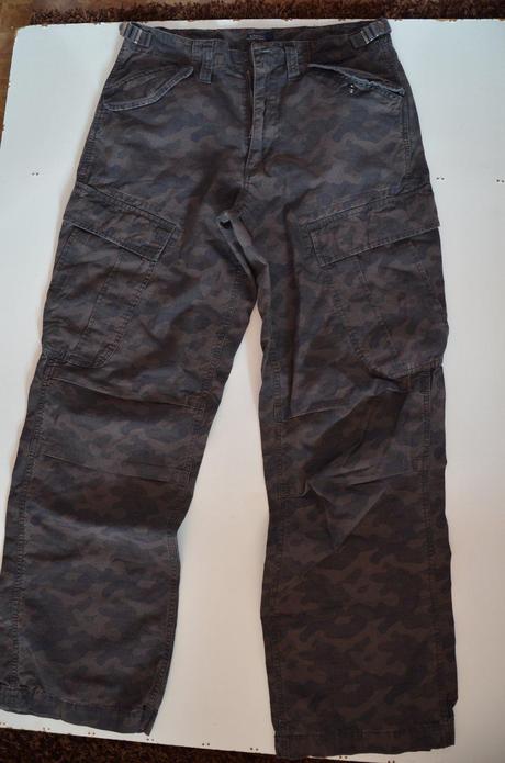 Maskáčové nohavice easy, 32