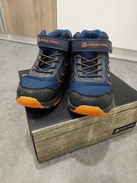 Turistické topanky, alpine pro,30