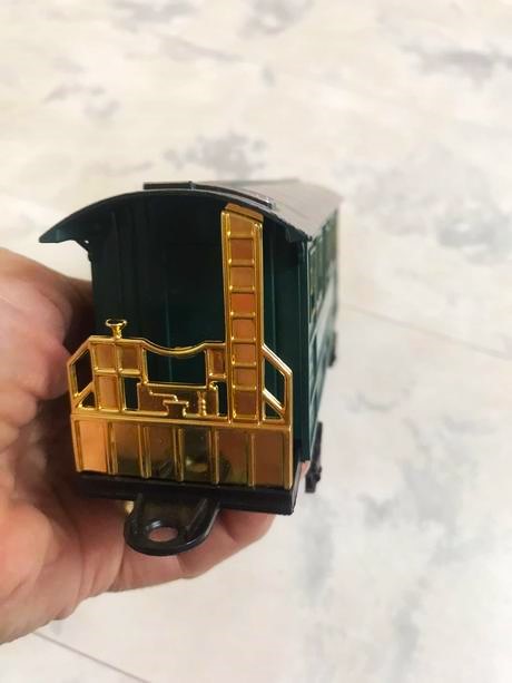 Retro železnica - set,