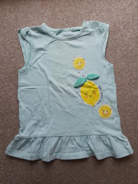 Tricko kratky rukav, topomini,92