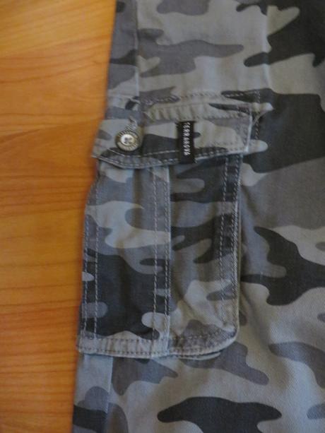 Maskáčové nohavice - terranova - veľ. 164, terranova,164