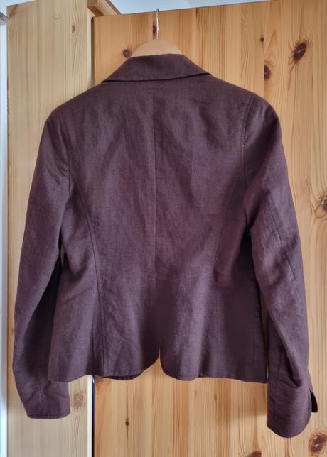 Predám hnedé sako veľ. 36, orsay,36