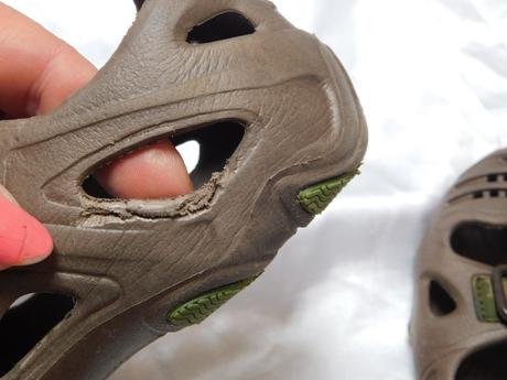 Gumene sandalky/crocs, 31