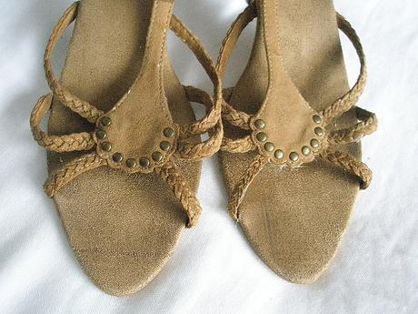 Kožené sandále z indie veľ. 7/41, 41