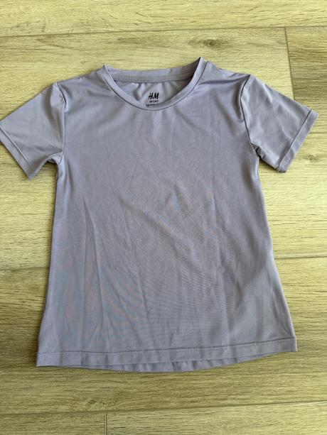 Funkčné tričko h&m sport 110/116, h&m,116