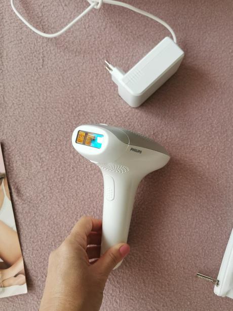 Phillips lumea ipl epilator,