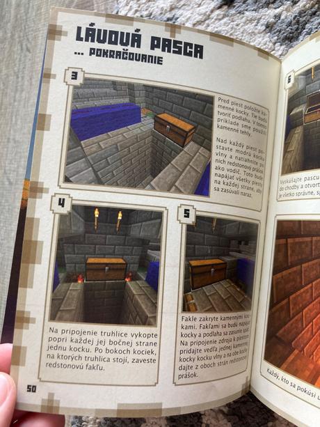 Minecraft príručka redstone (2014), 
