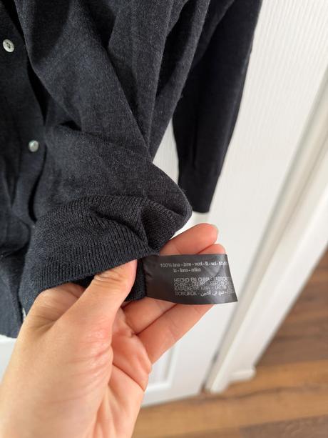 Kardigán zara kint merino vlna, zara,s