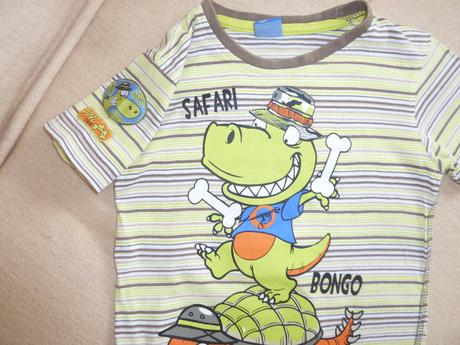 Tričko safari zvieratká, v.110, kiki&koko,110